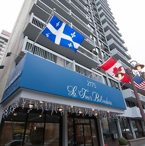 Hotel La Tour Belvedѐre Montreal Exterior photo