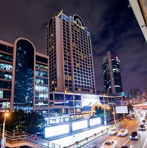Hotel Equatorial Šanghaj Exterior photo