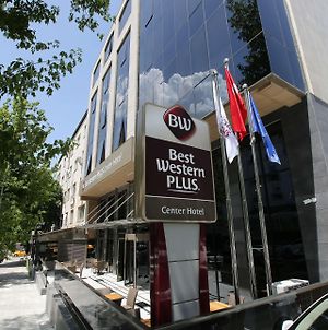 Best Western Plus Center Hotel Ankara Exterior photo
