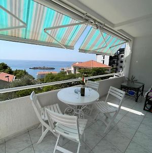 Sea View Apartment Sveti Stefan Exterior photo