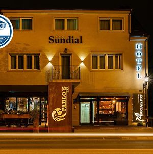 Sundial Boutique Hotel Záhřeb Exterior photo
