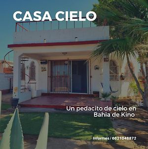 Vila Casa Cielo Bahia De Kino Kino Nuevo Exterior photo