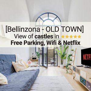 Apartmán Bellinzona-Centro Storico Vista Castelli A ☆☆☆☆☆ Exterior photo
