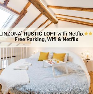 Apartmán Bellinzona Rustico Loft A 5 Stelle Con Netflix Exterior photo