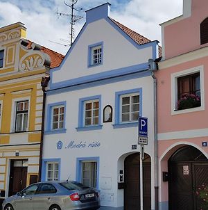 Hotel Modra Ruze Třeboň Exterior photo