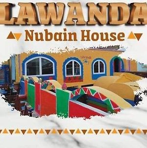 Bed and Breakfast Lawanda Nubian House Asuán Exterior photo