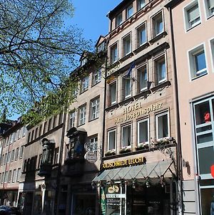 Hotel Am Josephsplatz Norimberk Exterior photo
