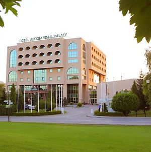 Aleksandar Palace Hotel&Spa Skopje Exterior photo
