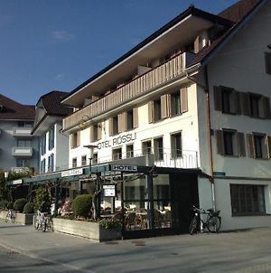 Hotel & Restaurant Rossli Stansstad Exterior photo