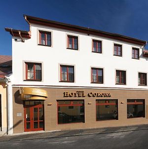 Hotel Corona Kaplice Exterior photo