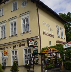 Pension A Restaurant Vesna Srbská Kamenice Exterior photo