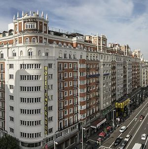 Hotel Emperador Madrid Exterior photo
