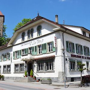 Hotel-Restaurant De La Tour Bulle Exterior photo