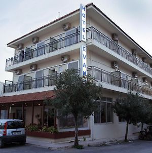 Hotel Evans Iraklio Exterior photo