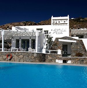 Olia Hotel Mykonos Island Exterior photo