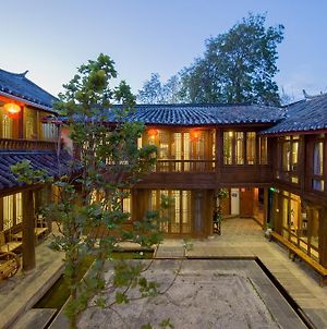 Banxi Caotang Inn Li-ťiang Exterior photo
