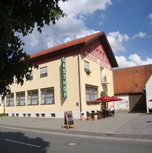 Hotel Gasthof Herderich Schlüsselfeld Exterior photo