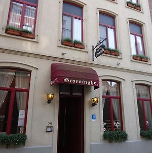 Hotel Groeninghe Bruggy Exterior photo