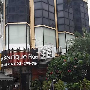 Hotel The Boutique Place Bangkok Exterior photo