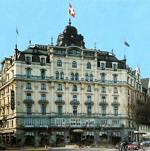 Hotel Monopol Lucern Exterior photo