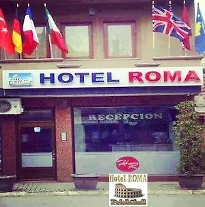 Hotel Roma Priština Exterior photo