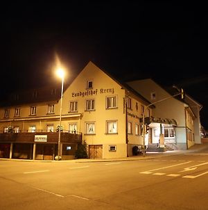 Hotel Landgasthof Kreuz Kostnice Exterior photo