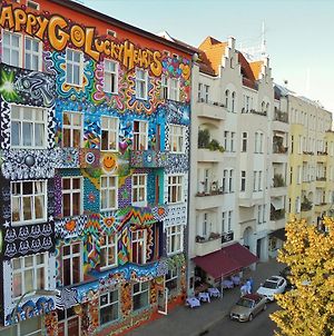 Happy Go Lucky Hotel + Hostel Berlín Exterior photo
