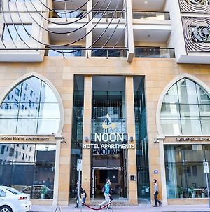 Noon Hotel Apartments Dubaj Exterior photo