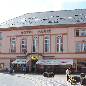 Hotel Paříž Jičín Exterior photo