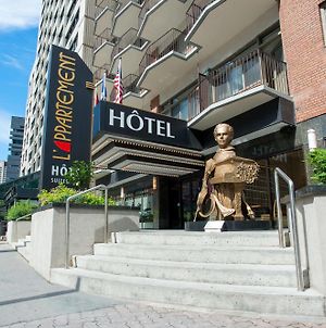 L'Appartement Hotel Montreal Exterior photo