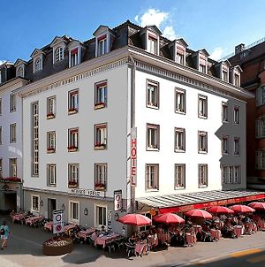 Hotel Weisses Kreuz Interlaken Exterior photo