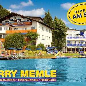 Hotel Barry Memle Directly At The Lake Velden am Wörthersee Exterior photo