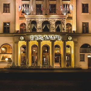Esplanade Hotel Prague Praha Exterior photo