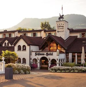 Swiss-Chalet Merlischachen - Romantik Schloss-Hotel Am See Küssnacht Exterior photo