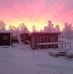 Vila Arctic Gourmet Cabin Kiruna Exterior photo