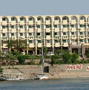Philae Hotel Asuán Exterior photo