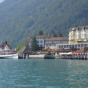 Seehotel Riviera At Lake Lucerne Gersau Exterior photo