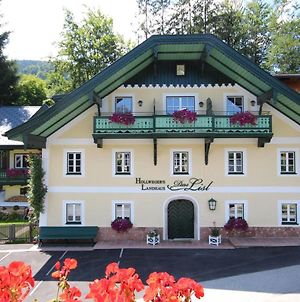 Hotel Hollwegers Landhaus - Das Lisl Sankt Gilgen Exterior photo