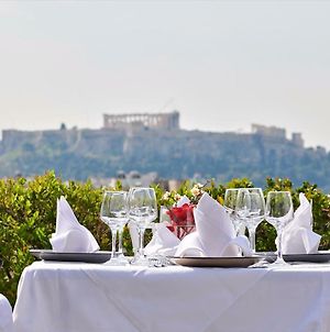 Crystal City Hotel Atény Exterior photo