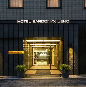 Hotel Sardonyx Ueno Prefektura Tokio Exterior photo