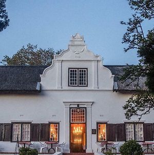 Hotel Manor House At Knorhoek Estate Sir Lowry Pass Exterior photo