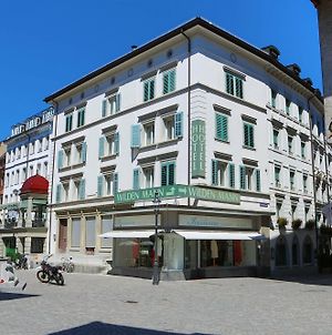 Hotel Wilden Mann Lucern Exterior photo