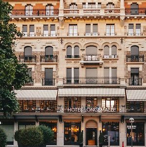 Hotel Longemalle Ženeva Exterior photo