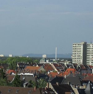 Blick Uber Karlsruhe - Ferienwohnung Panorama Exterior photo