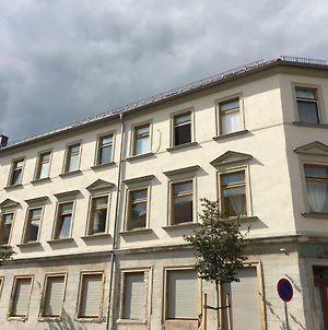 Apartmán Wohnen-In-Der-Uni-Silber-Und-Welterbestadt-Freiberg-Whg-4 Exterior photo