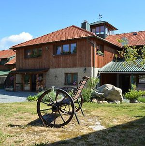 Hotel Ekofarma Horní Chrášťany Lhenice Exterior photo