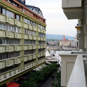 Alexandar Square Apartments Skopje Exterior photo