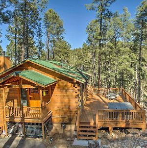 Vila Secluded The Lincoln Cabin With Hot Tub And 3 Decks! Ruidoso Exterior photo