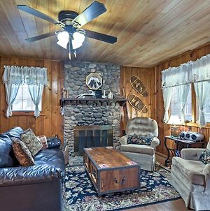 Vila Rustic Riverfront Cabin About 5 Miles To Ruidoso Downs! Exterior photo