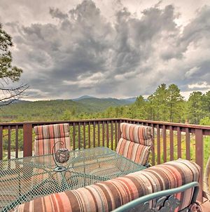 Vila Cabin With Mtn Views, 2 Miles To Grindstone Lake Ruidoso Exterior photo